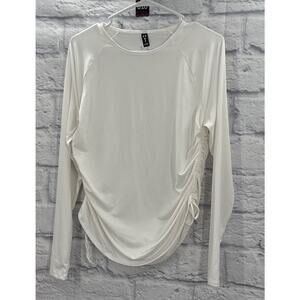 Under Armour Womens Long-sleeved White Medium